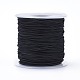 Cuerda elástica redonda envuelta por hilo de nylon EC-K001-0.6mm-01-1