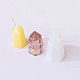 Diyのシリコーンキャンドル型  キャンドル作り用  六角  4.6x5.1x7.3cm SIMO-H018-04E-1