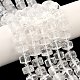 Natürlichem Quarz-Kristall-Perlen Stränge&nbsp;G-G453-G03-7x12mm-1
