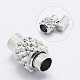Alloy Rhinestone Magnetic Clasps RB-K007-01P-A-1
