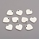 Alloy Stamping Blank Tag Charms Pendants PALLOY-R3853-AS-RS-1