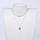 Real 18K Gold Plated Brass Pendants Necklaces NJEW-JN02421-04-3
