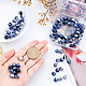 Beebeecraft 90~100Pcs 8mm Natural Blue Sodalite Beads Round Loose Gemstone Beads Energy Stone for Bracelet Necklace Jewelry Making G-BBC0001-02B-3
