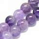 Chapelets de perles en améthyste naturelle X-G-G791-11-B01-1