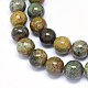 Chapelets de perles en chrysocolle naturelle G-F602-06-10mm-3