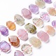 Chapelets de perles en pierre gemme naturelle G-P434-27-2
