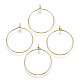 Brass Wine Glass Charms Rings KK-R112-037A-NF-1