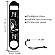 201 Stainless Steel Bottle Opener AJEW-WH0393-007-2