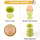 Olycraft 6 шт. 6 цвета керамические чашки для яиц Baker Ross AJEW-OC0002-80-4