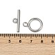 Застежки из нержавеющей стали STAS-C126-01A-P-3