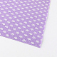 Motif de fleurs imprimé aiguille de broderie de tissu non tissé pour bricolage DIY-R057-M-2