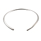 Ожерелье-чокер из нержавеющей стали 202 NJEW-H011-06P-1