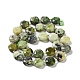 Natürliche Australien Jade / chrysoprase Perlen Stränge G-NH0004-038-3
