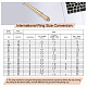 Messingringgröße Sticks (Hongkong Ringgröße) TOOL-R106-07-2