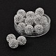 Polymer Clay Rhinestone Beads RB-H258-HD12mm-001-2