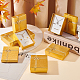 Boîtes en carton de colliers avec pendentifs CBOX-BC0001-18A-5