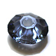 Abalorios de cristal austriaco de imitación SWAR-F061-4x8mm-20-1