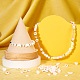 Pandahall 160 pièces 8 styles brins de perles de coquille d'eau douce naturelle SHEL-TA0001-08-8