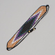 Braccialetto di perline intrecciate con semi di miyuki BJEW-P269-05J-2