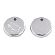 316 Surgical Stainless Steel Charms STAS-S116-418E-P-3