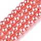 Cuire de la peinture en verre perles brins&nbsp;HY-Q003-3mm-77-A-1