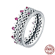 925 anelli in argento sterling RJEW-FF0010-08AS-17mm-1