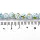 Ручной работы millefiori стеклянные бусины нитки LAMP-G164-05I-4