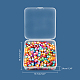Transparent Acrylic Beads TACR-CA0001-02-7