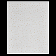 Foglio di strass termoadesivo glitterato DIY-WH0308-441D-1