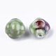 Perles en porcelaine manuelles X-PORC-S498-43H-2