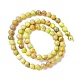 Chapelets de perles en calcite naturelle X-G-K317-A06-02-4