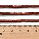 Натуральные красные яшмы бусы пряди G-P600-B03-01-5