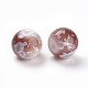Perles en résine peintes par pulvérisation RESI-K005-02-3