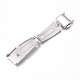 201 Stainless Steel Watch Band Clasps STAS-D173-01A-3