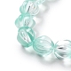 Chapelets de perles en verre transparente   GLAA-F114-02A-06-3