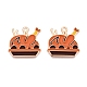 Подвески из сплава с эмалью на тему Дня благодарения ENAM-T020-35F-1