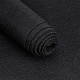 不織布フェルト生地  DIYクラフトソーイングアクセサリー用  ブラック  182x91x0.1cm DIY-WH0308-261A-7