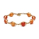 Ensemble de bracelets de perles de pierres précieuses naturelles pour hommes femmes BJEW-TA00012-2