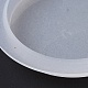 Плоские круглые подвесные силиконовые Молды для пищевых продуктов DIY-D074-12-5