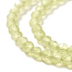 Chapelets de perles d'œil de chat CE-I005-A32-3