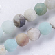 Chapelets de perles en pierre précieuse naturelle et synthétique G-XCP0001-2