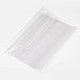 Rectángulo claras bolsas de empaque de celofán transparente OPC-X0001-1