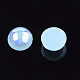 ABS Kunststoffimitation Perle Cabochons OACR-S025-10mm-07-2