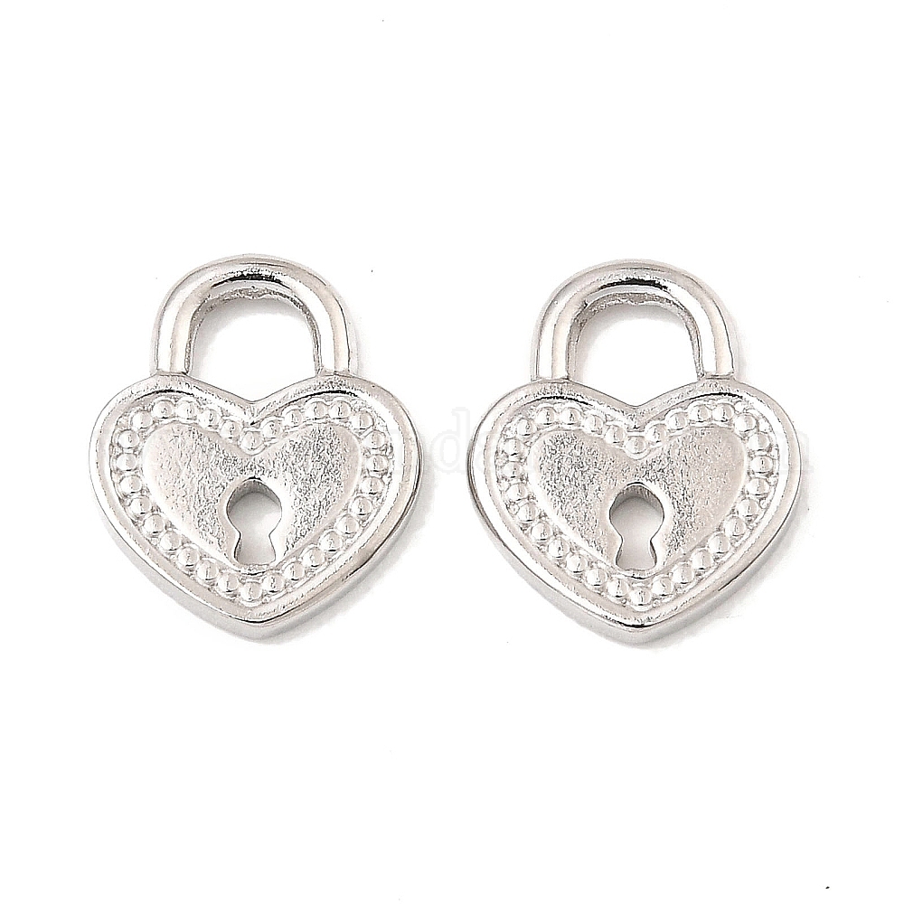 Wholesale NonTarnish 304 Stainless Steel Charms