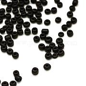 Матовое непрозрачное стекло бисер SEED-R029-2mm-A07
