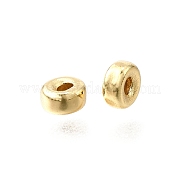 Латунные гладкие бусины KK-V011-03A-G