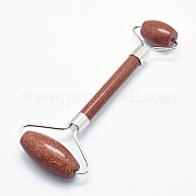 Массажер для лица из синтетического золота MRMJ-G009-19P