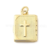Книга с крестообразными латунными подвесками KK-I364-49G
