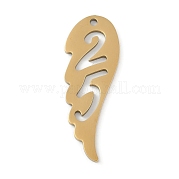 Подвески из нержавеющей стали 304 STAS-L279-007G