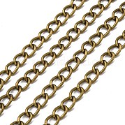 Железные кубинские звенья цепи CH-R013-14x10mm-AB
